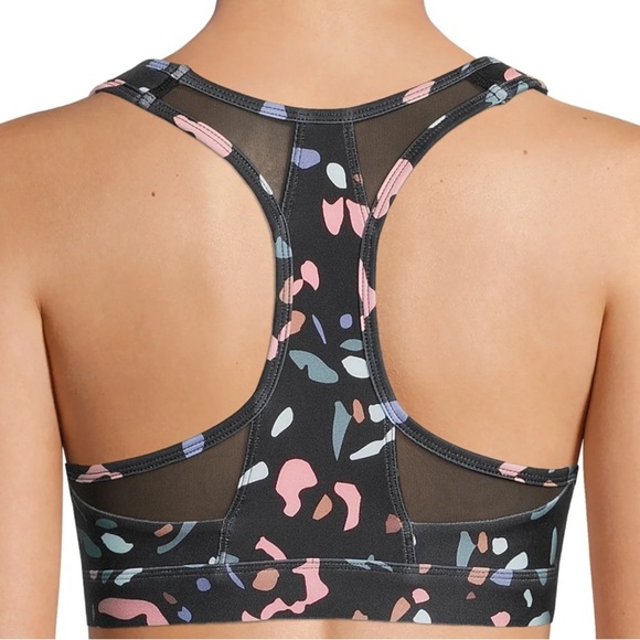 Avia Women’s Racerback High Impact Sports Bra - Picture 3 of 3